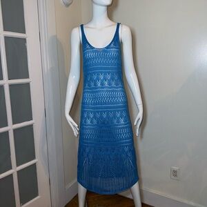 Blue Dress Zara